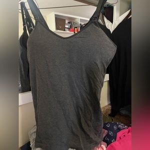 Nursing tank, large.